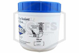 Anaerobic Pipe Sealant with PTFE | 750 ml Tub | UL Listed! | QRFS™ | Label Image
