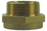 Brass Hex Adapter | 1-1/2 in. | F NST x M NPT