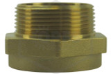 Brass Hex Adapter | 1-1/2 in. | F NST x M NPT