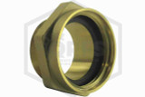 Brass Hex Adapter | 1-1/2 in. | F NST x M NPT