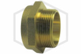 Brass Hex Adapter | 1-1/2 in. | F NST x M NPT