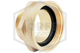 Brass Hex Adapter | 2-1/2 in. | F NST x M NPT