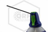 BlowOut | Multi-Purpose Air Duster | Compressed Air Cleaning Duster | 10 oz Can | QRFS™ | Straw Image