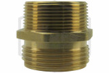 Brass Hex Adapter | 1-1/2 in. | M NPT x M NST