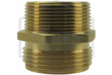Brass Hex Adapter | 1-1/2 in. | M NPT x M NST