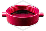 Plastic Cap and Chain | 2-1/2 in. NST | Red