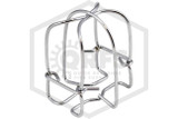 Non-Recessed Sprinkler Head Guard | Upright/Pendent/Sidewall | Chrome | QRFS™ | Hero