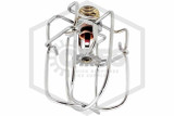 Non-Recessed Sprinkler Head Guard | Upright/Pendent/Sidewall | Chrome | QRFS™ | Pendent