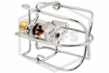 Non-Recessed Sprinkler Head Guard | Upright/Pendent/Sidewall | Chrome | QRFS™ | Sidewall