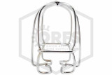 Non-Recessed Sprinkler Head Guard | Upright/Pendent/Sidewall | Chrome | QRFS™ | Side