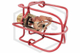 Non-Recessed Sprinkler Head Guard | Upright/Pendent/Sidewall | Red | QRFS™ | Sidewall