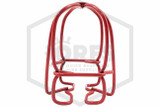 Non-Recessed Sprinkler Head Guard | Upright/Pendent/Sidewall | Red | QRFS™ | Side