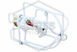Non-Recessed Sprinkler Head Guard | Upright/Pendent/Sidewall | White | QRFS™ | Sidewall