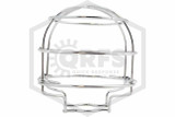 Recessed Sprinkler Head Guard | Pendent/Sidewall | Chrome | QRFS™ | Hero