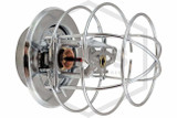 Recessed Sprinkler Head Guard | Pendent/Sidewall | Chrome | QRFS™ | Sidewall