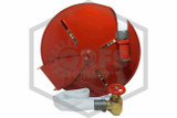 Complete Fire Hose Reel Kit | 1-1/2 in. Rack and Reel Hose
