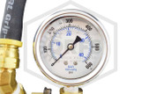 Triple R Specialty™ HT-89A | Hydrostatic Test Pump | 3.0 GPM / 300 PSI / 1/2 HP Ball Bearing Motor | QRFS™ | Gauge