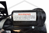 Triple R Specialty™ HT-89A | Hydrostatic Test Pump | 3.0 GPM / 300 PSI / 1/2 HP Ball Bearing Motor | QRFS™ | Warning