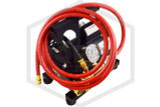 Triple R Specialty® HT-89A | Hydrostatic Test Pump | 3.0 GPM / 300 PSI / 1/2 HP Ball Bearing Motor | QRFS | Pump & Hose