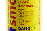 Smoke Centurion M8 | Smoke Detector Tester | Silicone-Free | 2.6 oz Can | QRFS™ | Label 1 Image