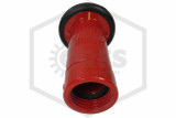 Fog Nozzle w/ Bumper | 1 in. NST | Lexan | 22 GPM | QRFS™ | Threads