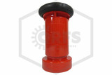 Fog Nozzle w/ Bumper | 1-1/2 in. NST | Lexan | 75 GPM | QRFS™ | Hero