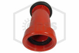 Fog Nozzle w/ Bumper | 1-1/2 in. NST | Lexan | 75 GPM | QRFS™ | Threads