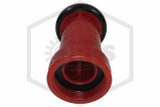 Fog Nozzle w/ Bumper | 1-1/2 in. NST | Lexan | 150 GPM | QRFS™ | Threads