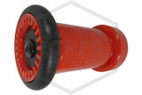 Fog Nozzle w/ Bumper | 1-1/2 in. NPSH | Lexan | 75 GPM | QRFS™ | Side