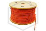 Loos Seismic Bracing Cable | 770 lb. Load (Orange) | 250 ft. Spool