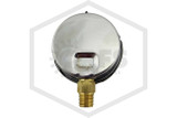 Water Pressure Gauge | Liquid | 2-1/2 in. | QRFS™ | Connection