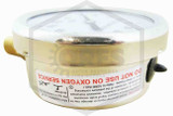 Water Pressure Gauge | Liquid | 2-1/2 in. | QRFS™ | Label