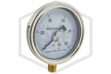 Water Pressure Gauge | Dry | 3-1/5 in. | QRFS™ | Side