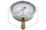 Ashcroft™ 1009AW Air/Water Pressure Gauge | Dry - PLUS | 3-1/2 in. | QRFS™ | Connection