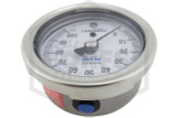 Ashcroft 1009AW Pressure Gauge | Dry Dial | 1% Accuracy | 3-1/2 in.