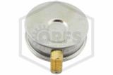 Water Pressure Gauge | Liquid | 3-1/2 in. | QRFS™ | Connection