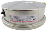 Water Pressure Gauge | Liquid | 3-1/2 in. | QRFS™ | Label