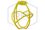 Heavy Duty Head Guard | Vertical Mount | Yellow | Hero Image | QRFS™