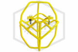 Heavy Duty Head Guard | Side Mount | Yellow | Back Image | QRFS™