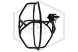 Heavy Duty Head Guard | Side Mount | Black | Hero Image | QRFS™