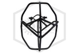 Heavy Duty Head Guard | Side Mount | Black | Front Image | QRFS™