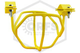 Heavy Duty Head Guard | Horizontal Mount | Yellow | Hero Image | QRFS™