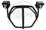 Heavy Duty Head Guard | Horizontal Mount | Black | Side Image | QRFS™