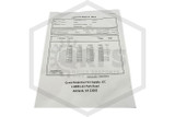 Shortie Ultra Flow Test Kit 804 | 9 Total Pieces | QRFS™ | Certificate