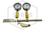 Shortie Ultra Flow Test Kit 804 | 9 Total Pieces | QRFS™ | Pitot Gauge