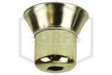 Adjustable Escutcheon | Cup with Skirt A | Brass | 1/2 in. Sprinkler | Hero