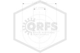 Adjustable Escutcheon | Cup with Skirt A | Brass | 1/2 in. Sprinkler | Diameters