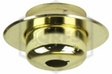 Adjustable Escutcheon | Cup with Skirt B | Brass | 1/2 in. Sprinkler | Hero