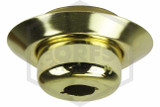 Adjustable Escutcheon | Cup with Skirt C | Brass | 1/2 in. Sprinkler | Hero