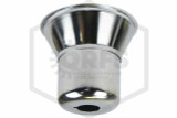 Adjustable Escutcheon | Cup with Skirt A | Chrome | 1/2 in. Sprinkler